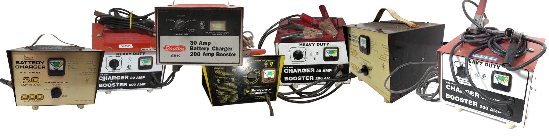 Replacing the Selenium Rectifiers in Century 30A/200A Portable Chargers