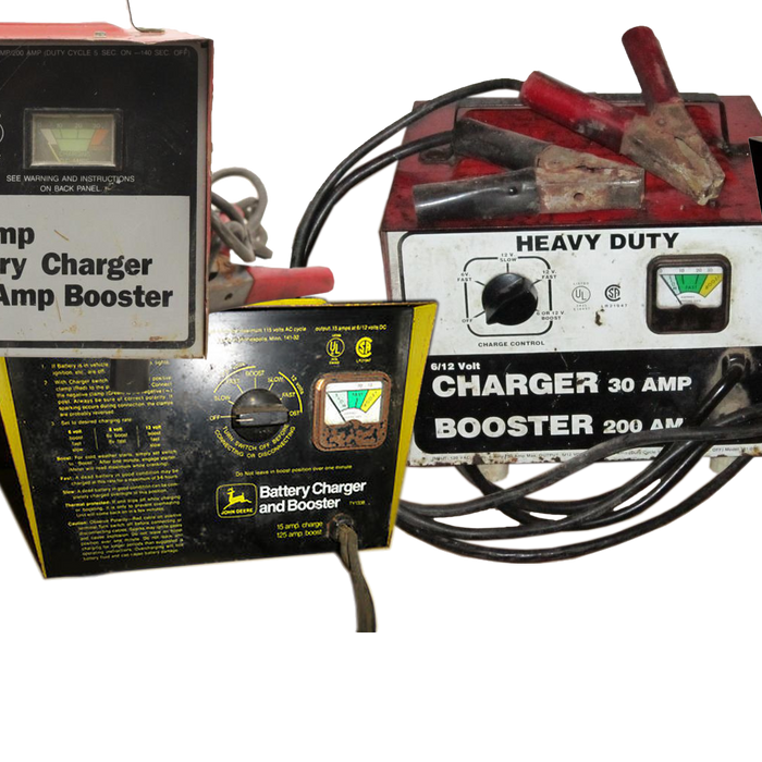 Replacing the Selenium Rectifiers in Century 30A/200A Portable Chargers