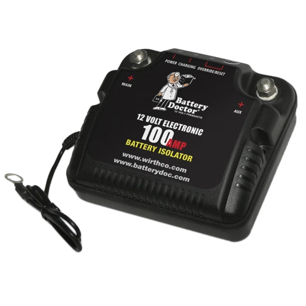 20090 - Battery Doctor® Battery Isolator - 12V / 100 AMP