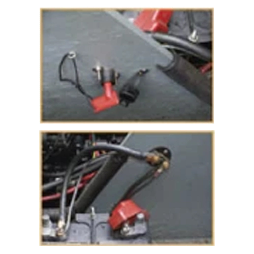 20314 - Battery Doctor® Water-Resistant Master Switch Kit - 2 1/4" Diameter, w/2 Keys & Cover
