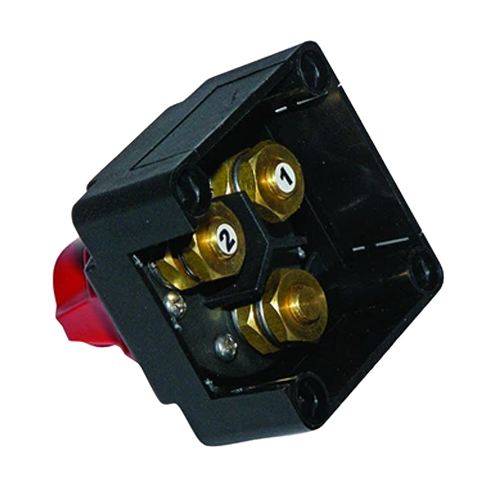 20393 - Battery Doctor® 4-Position Mini Master Battery Disconnect & Dual Battery Selector Switch