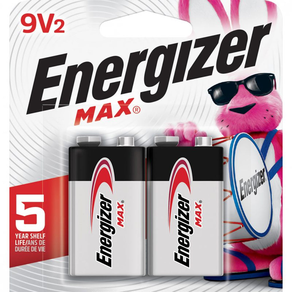 Energizer MAX® 522 9V Alkaline Battery