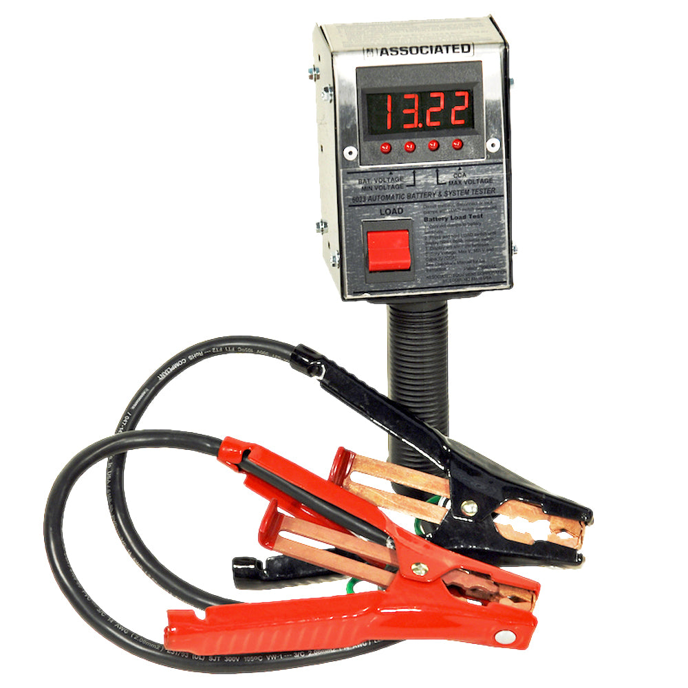 Associated 6033 Hand-Held 12V, 125A Digital Load Tester Plus CCA
