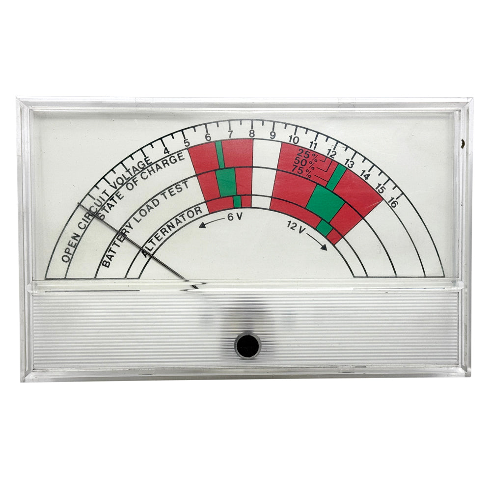 610141 - Associated Eqpt Volt Meter 0-16V, Tester (NOS)