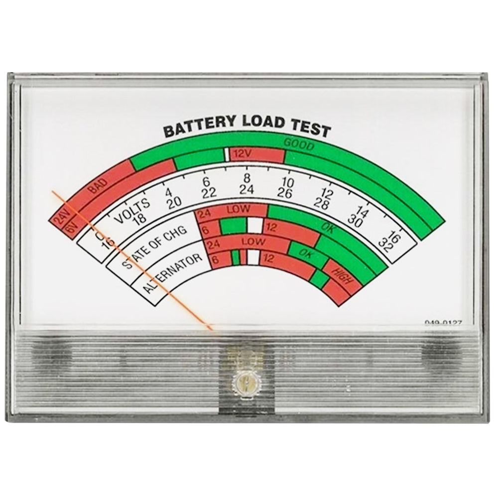 610565 - Associated Eqpt Meter Volt Meter 6036B-24