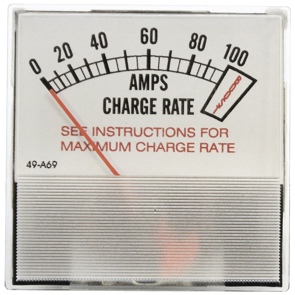 610829 - Associated Eqpt Ammeter 0-100 DC - DISCONTINUED