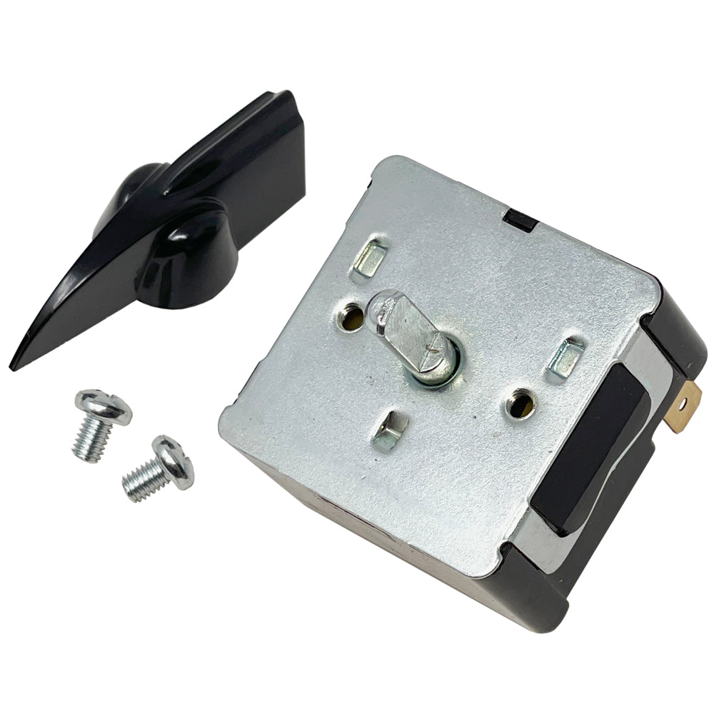 611083 - Associated Eqpt Switch, 6-Position Rotary with Knob
