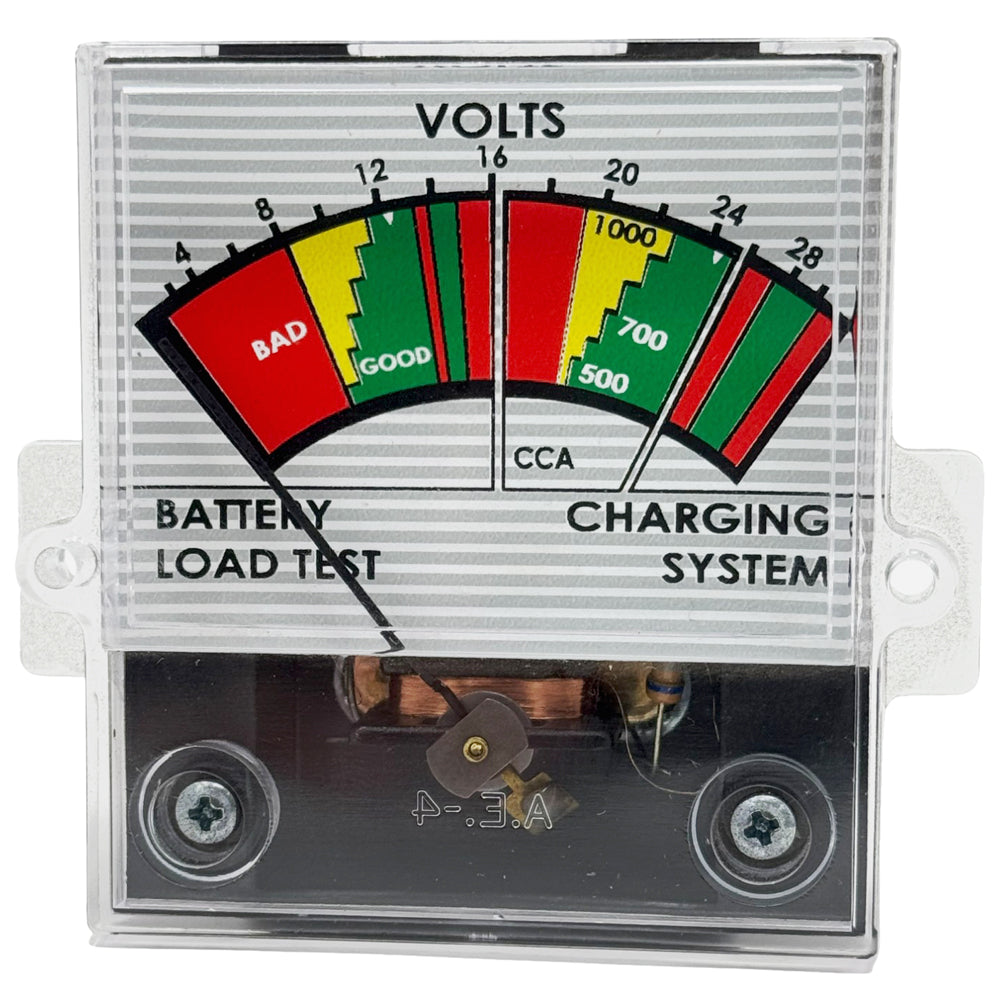 611120 - Associated Eqpt Meter 0-28 VDC 6024