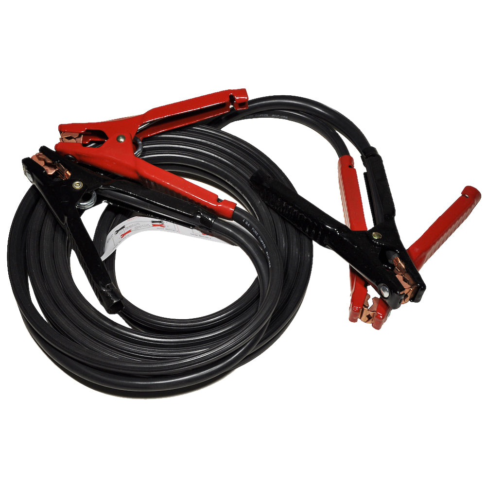 Associated 6156 Booster Cables, 12', 5 AWG, 400A Clamps