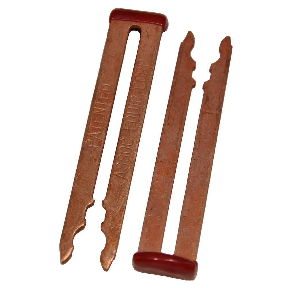 Associated 6200 Side Terminal Adapters - 1 pair