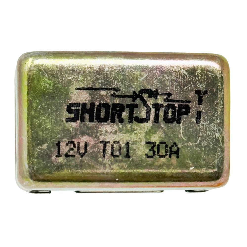 6723 Series - DC Circuit Breaker, 12V Auto-Reset, 10A, 15A, 20A, 30A, 40A, 50A Ratings, #10-32 Studs