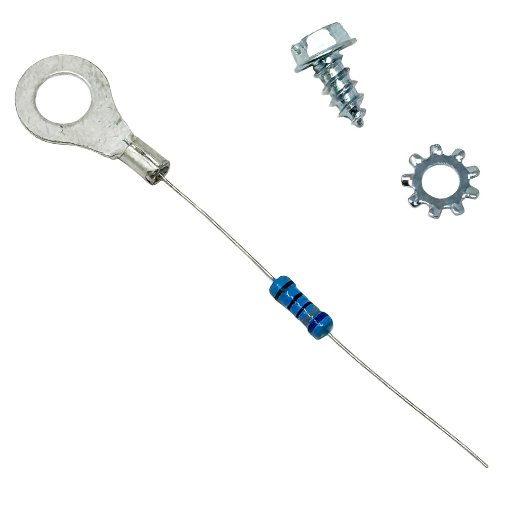 696631 - Power Forged Resistor Kit - Large Associated Rectifiers in chargers with "Stop/Go Light" polarity protection
