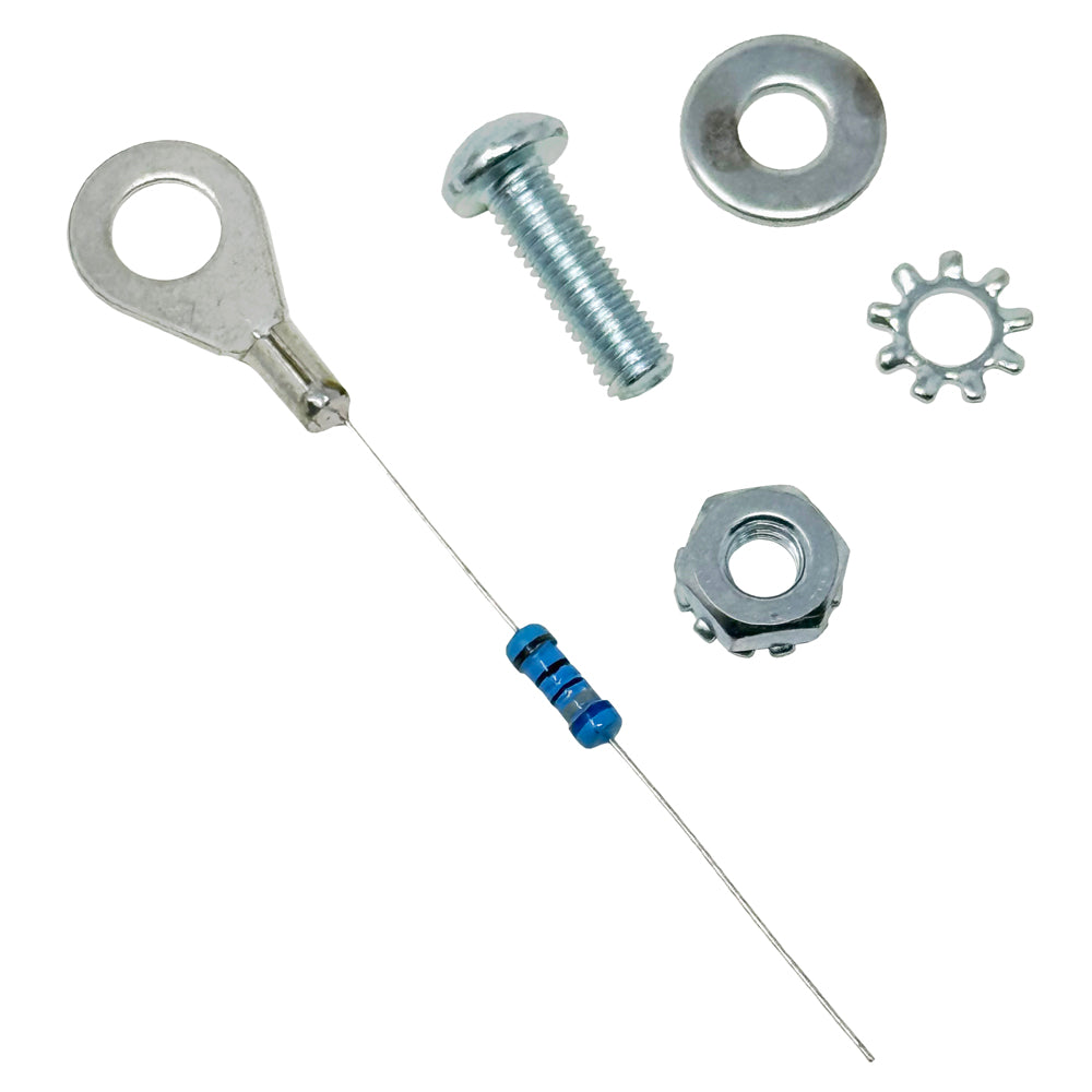 696632 - Power Forged Resistor Kit - Compact Associated Rectifiers in chargers with "Stop/Go Light" polarity protection