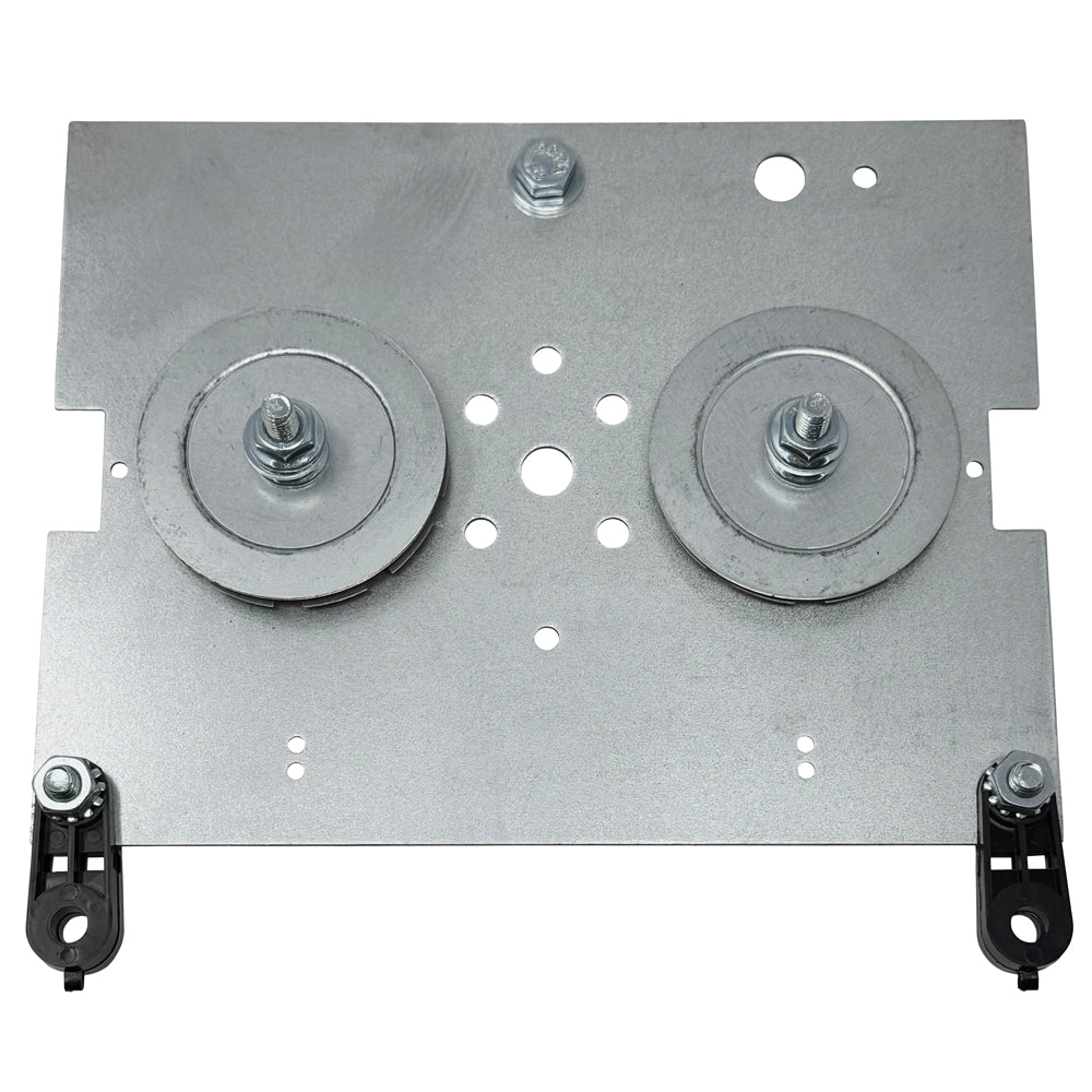 696642 - Power Forged 80 Amp Heavy-Duty Rectifier Positive Base with Standoff Kit, Direct Replacement for Associated Eqpt 610122