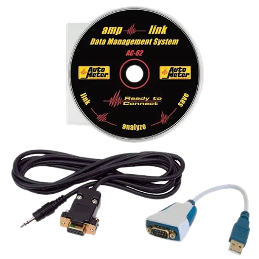 AutoMeter AC-63 AMP-LINK Data Download Software/Cable Kit