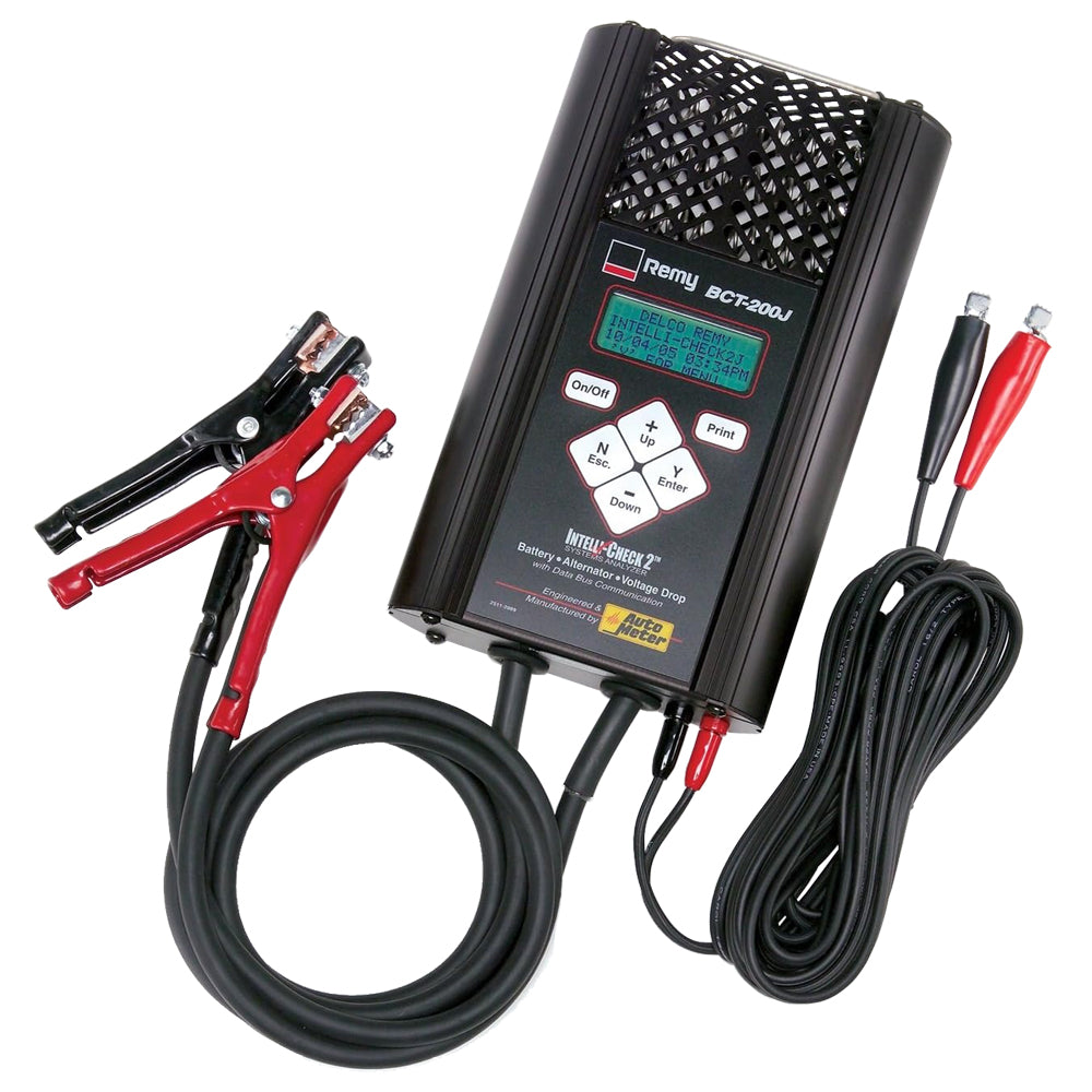 AutoMeter BCT-200J Intelli-Check II Heavy Duty Truck Electrical System Analyzer