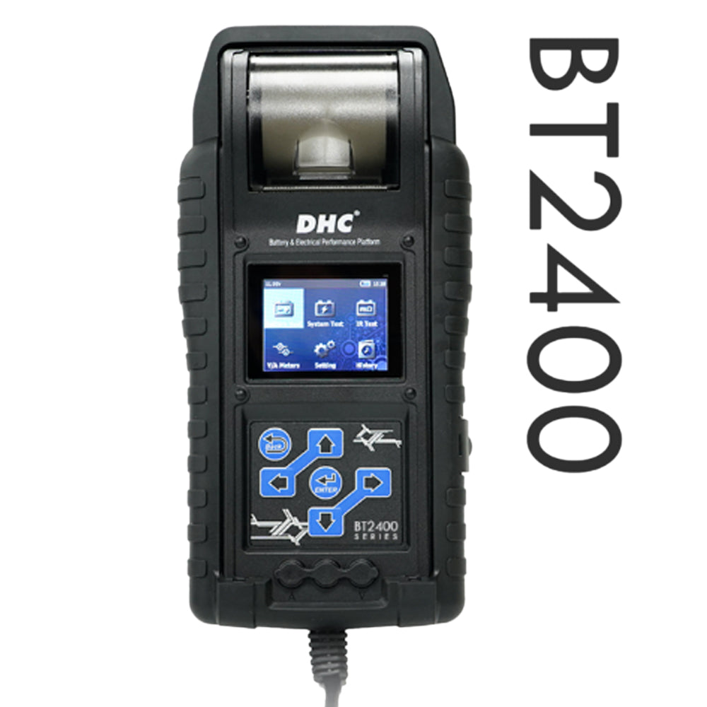 DHC BT2400 - Professional Battery & Electrical System Tester w/ Printer