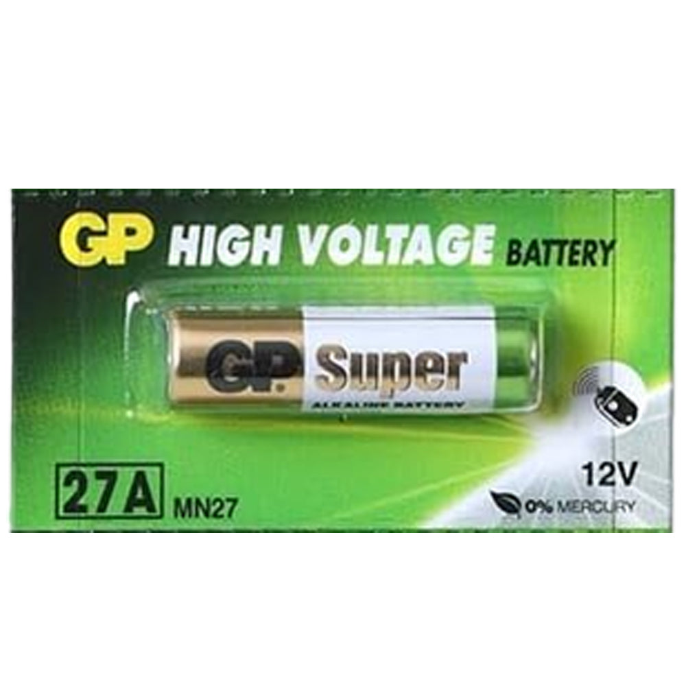 GP-27A - GP 27A High-Voltage Alkaline 12V Specialty Battery