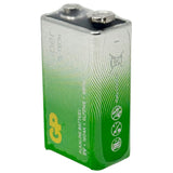 GP-9VS - GP Super 9V Alkaline Batteries