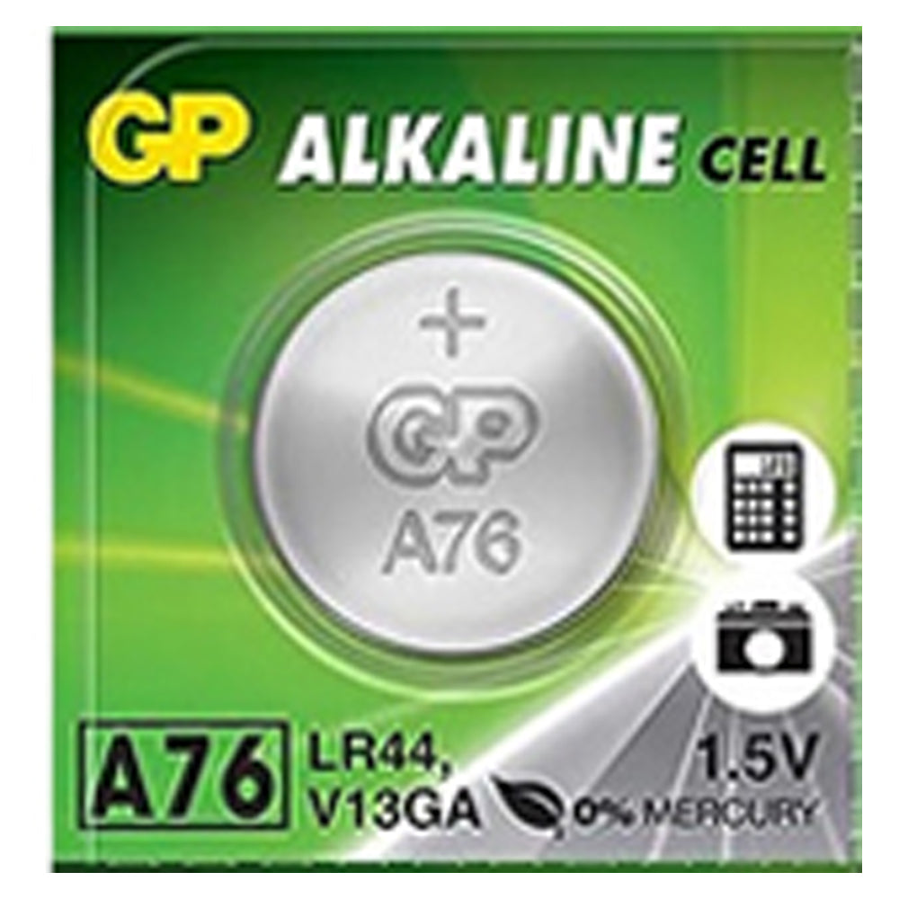GP-A76 - GP A76 Alkaline Button 1.5V Specialty Battery