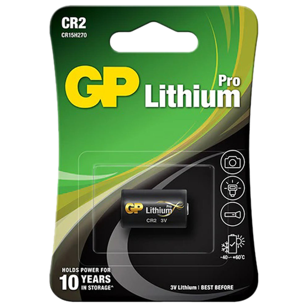 GP-CR2 - GP CR2 Pro Lithium 3.0V Battery