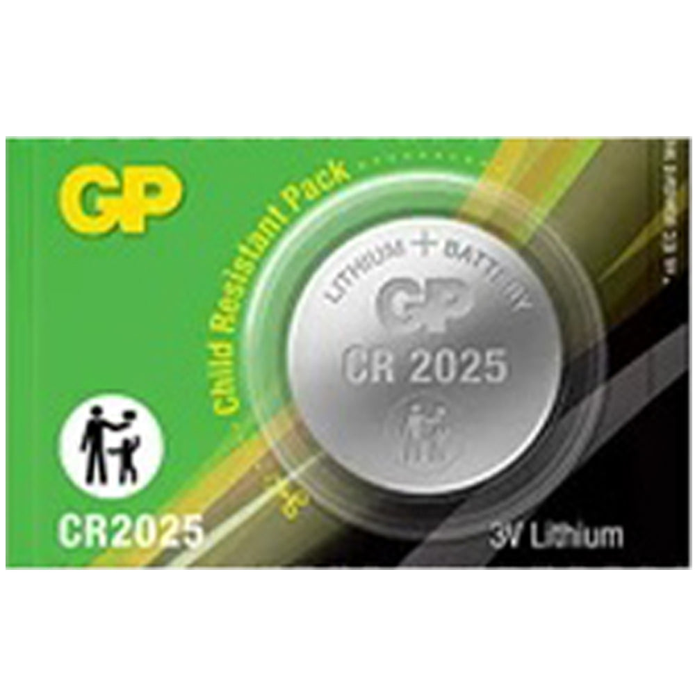 GP-CR2025 - GP 2025 Lithium Coin Cell, 3V