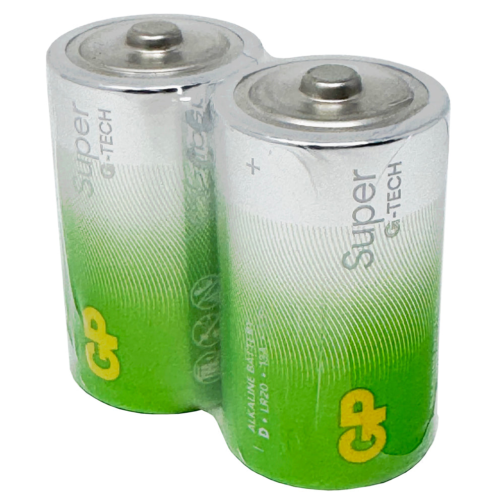 GP-DS - GP Super D Alkaline Batteries