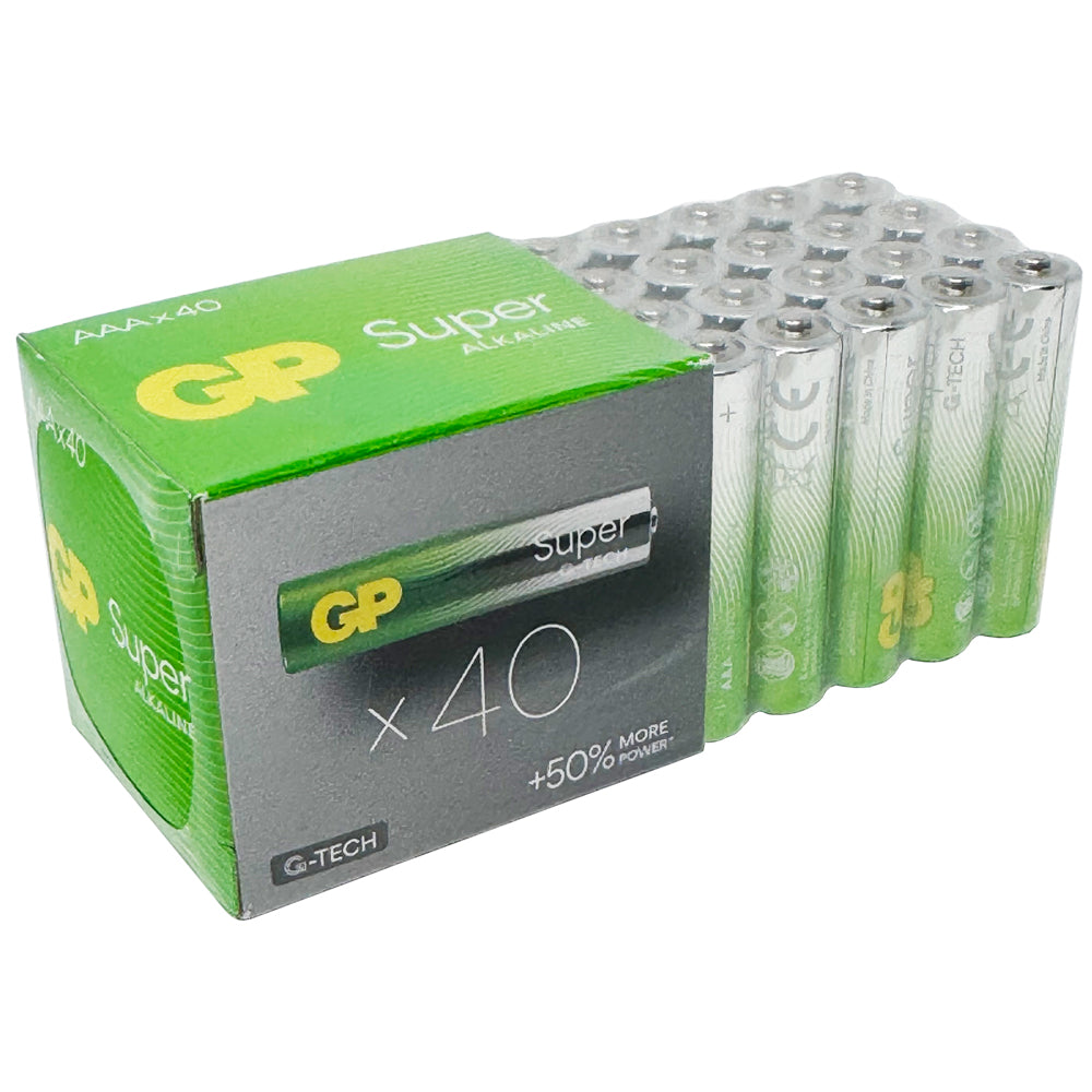 GP-AAAS - GP Super AAA Alkaline Battery
