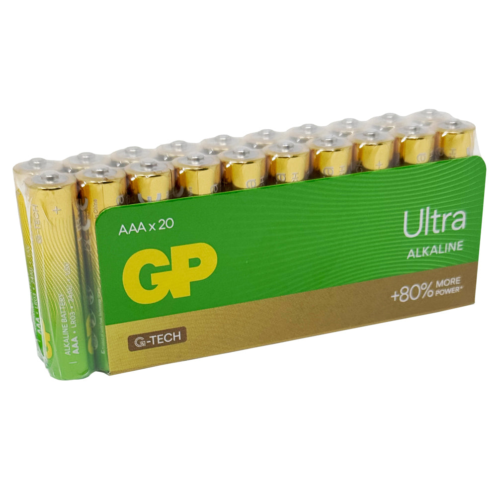GP-AAAU - GP Ultra AAA Alkaline Batteries