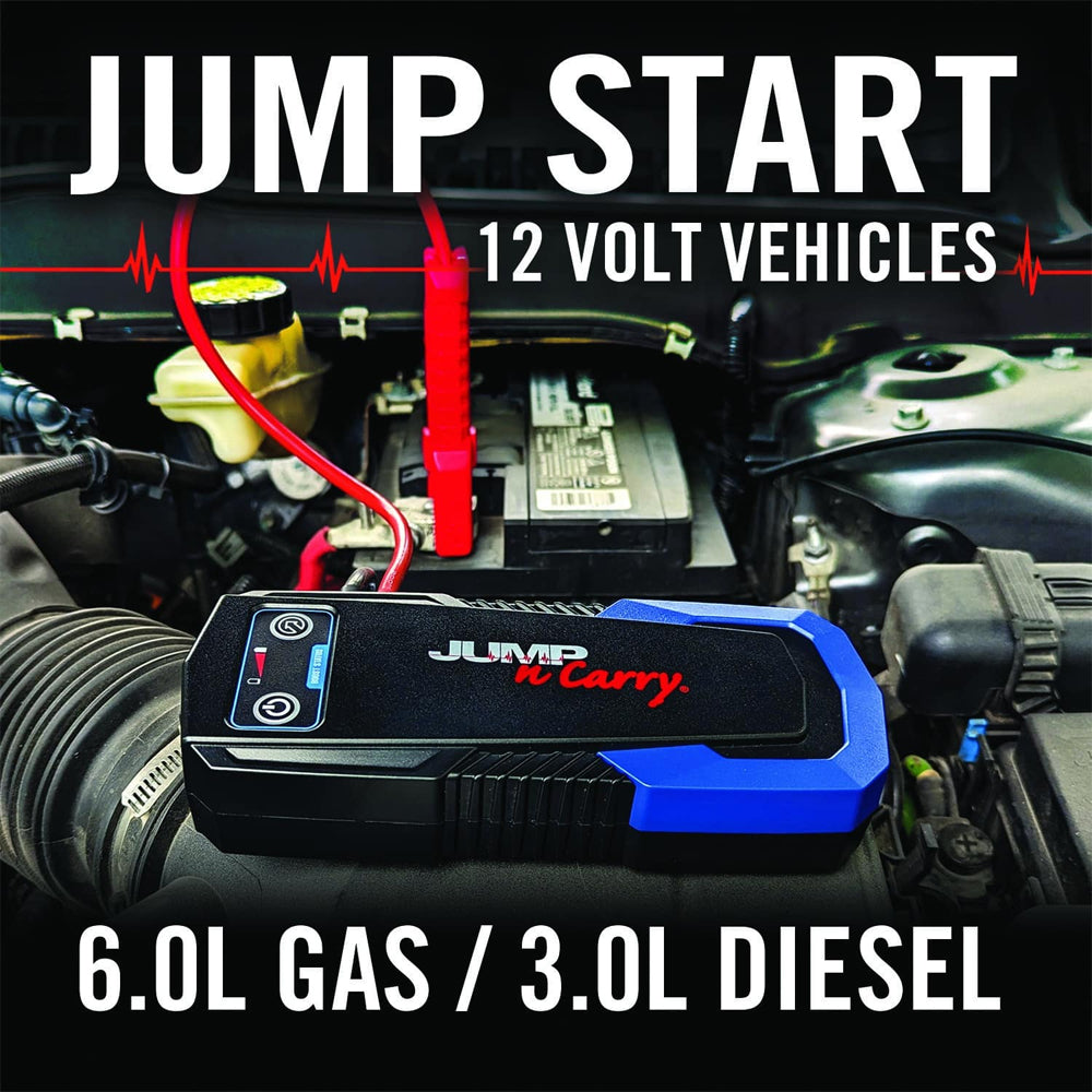 JNC305 - Jump-n-Carry 300 Amp Start Assist 12 Volt Lithium Jump Starter