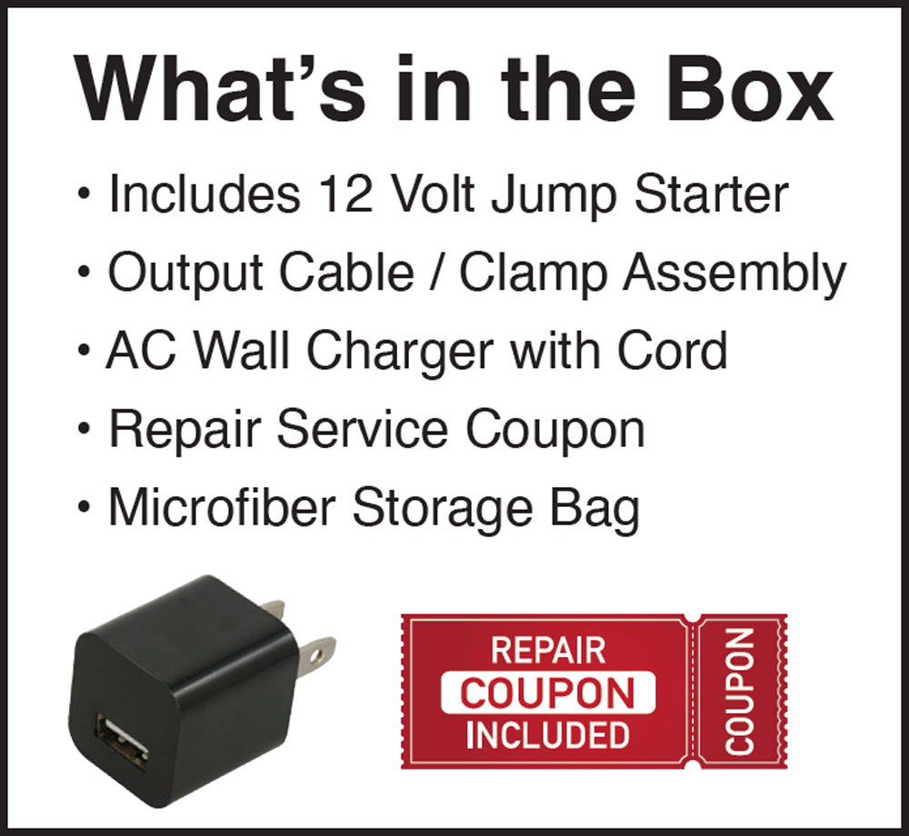 JNC305 - Jump-n-Carry 300 Amp Start Assist 12 Volt Lithium Jump Starter