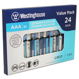 LR03-CB24 - Westinghouse AAA Dynamo Alkaline - Value Pack Box of 24