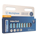 LR03-HP12 - Westinghouse AAA Dynamo Alkaline - Hang Pack of 12
