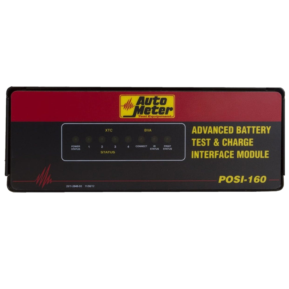 AutoMeter POSI-160 Battery Charger & Tester Store Network Interface