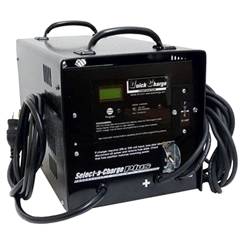 Quick Charge SCESX3660 Select-a-Charge Plus Industrial Battery Charger - 36V, 60A, 208-230VAC