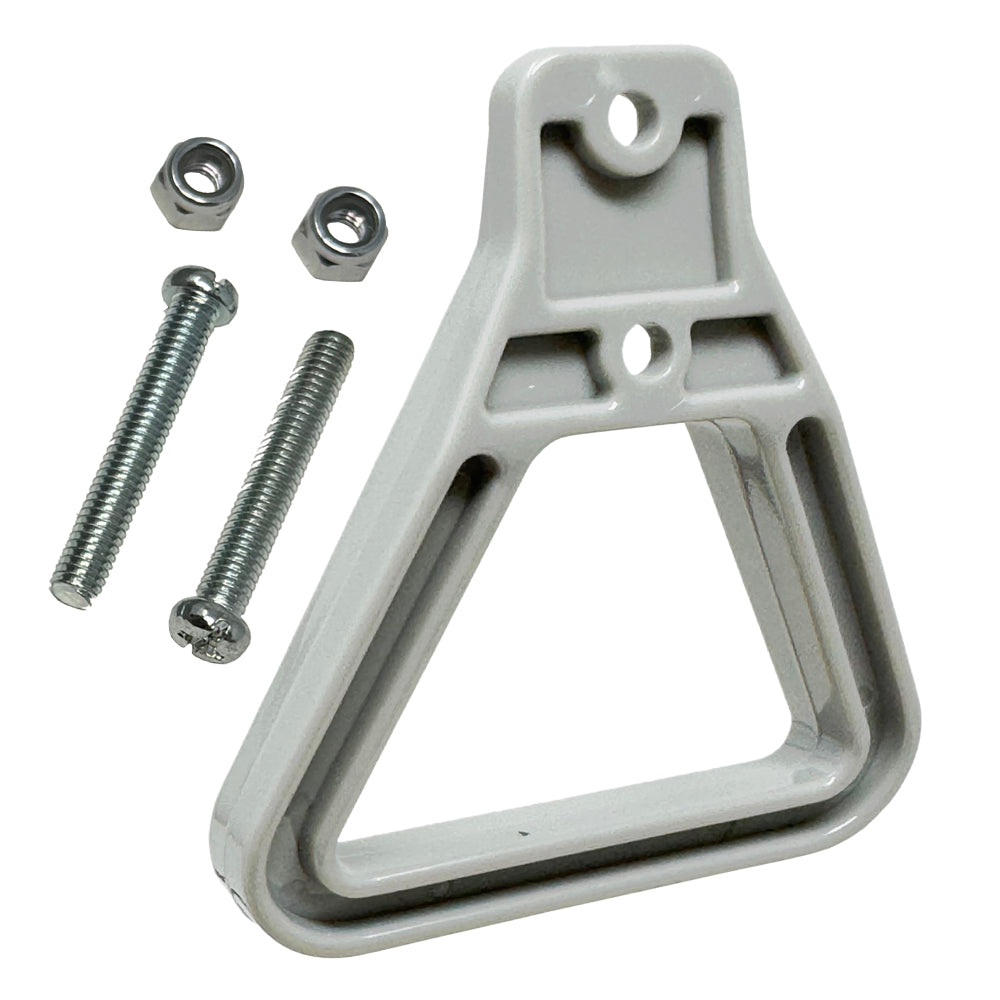 SED® Gray Plastic A-Frame Handle for Industrial Connectors - Anderson SB Connector Compatible