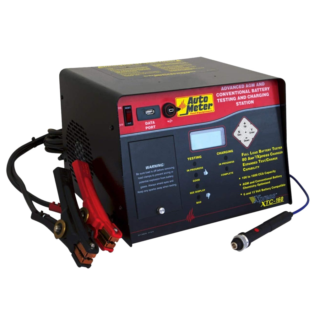 AutoMeter XTC-160 AGM Optimized Combination Fast Charger / Tester