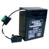 Energy Power 6V, 13AH SLA AGM Battery for Power Wheels Riding Toys