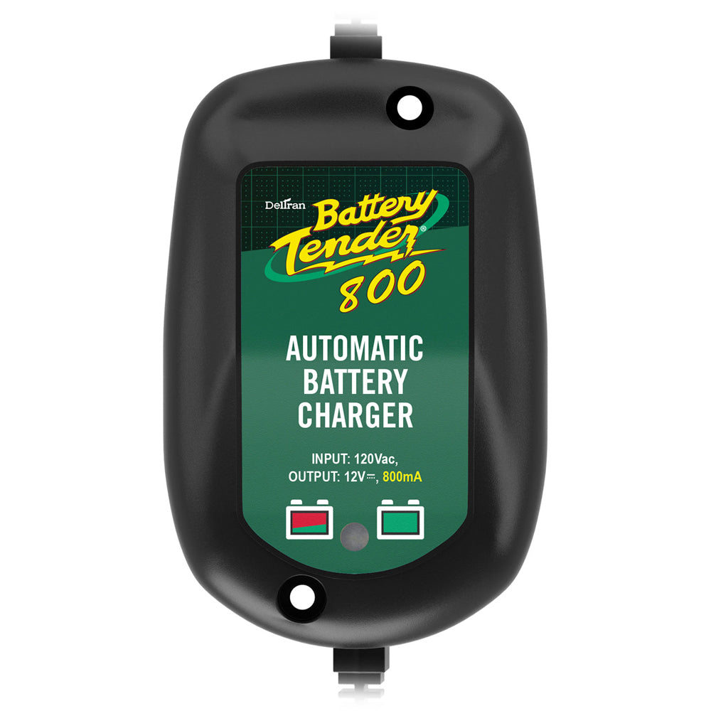 022-0150-DL-WH - Battery Tender® 12V, 800mA Weather Resistant Battery Charger