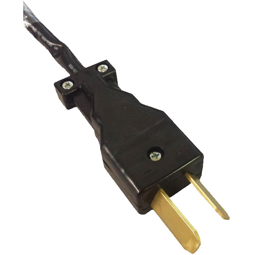 206000088 - Schauer Golf Car Charger Adapter - SB50 Gray to Crowsfoot (2 blade)