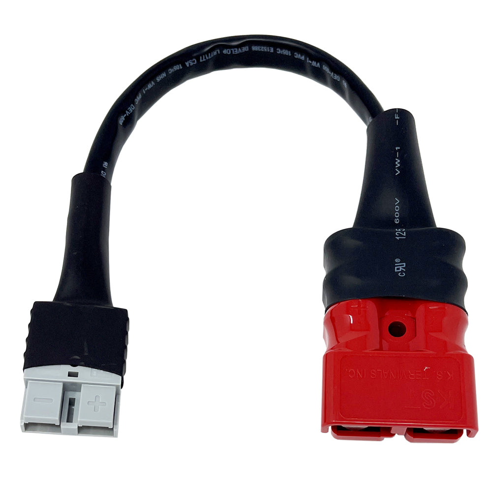 206000092 - Schauer Industrial Charger Adapter - SB50 Gray to SB175 Red