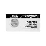 Energizer 390/389 Silver Oxide Button Cell, 1.55V Low Drain - each