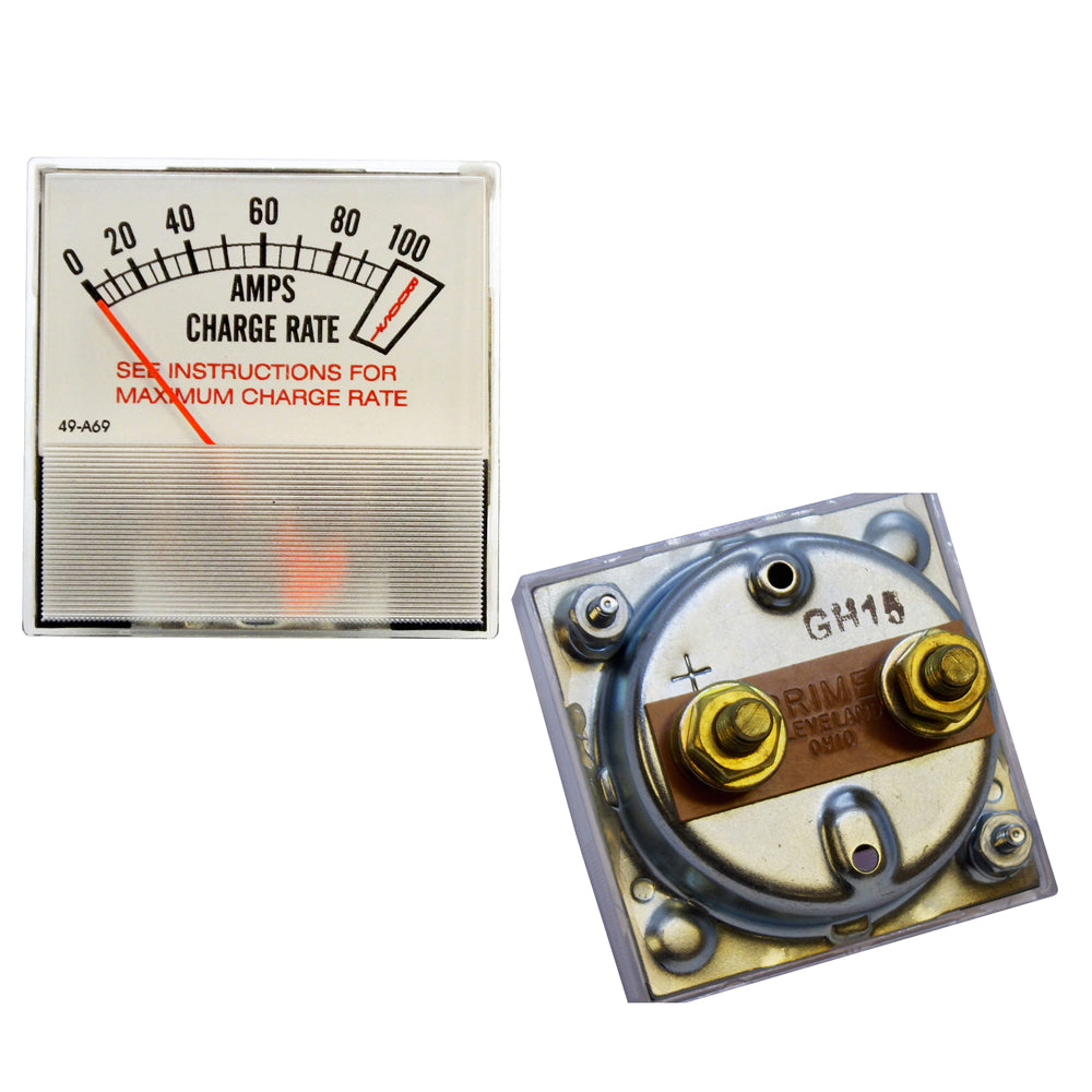 605204 - Associated Eqpt Amp Meter, 100A w/Boost - 6001, 6002, 6009 and more