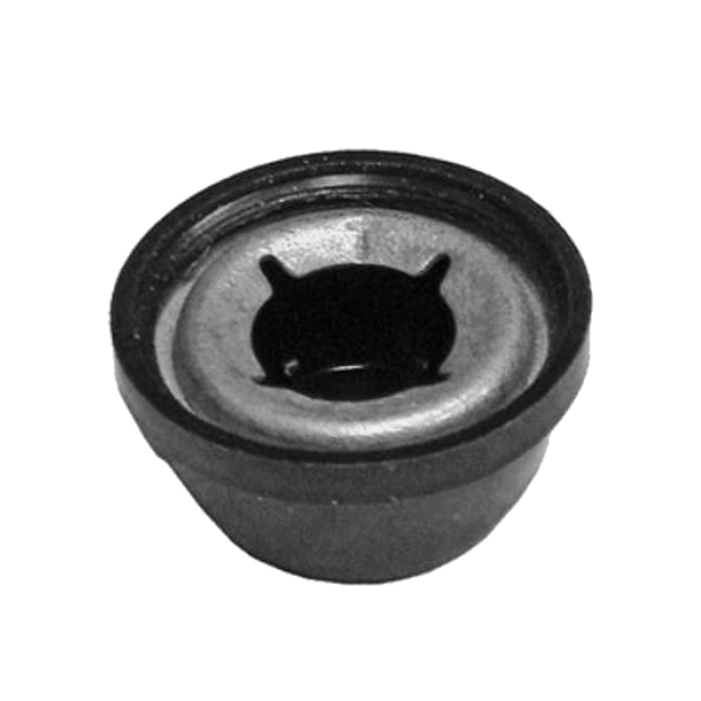 609081 - Axle Cap Nut, Push-On 3/8" Decorative Black Plastic Pal Nut