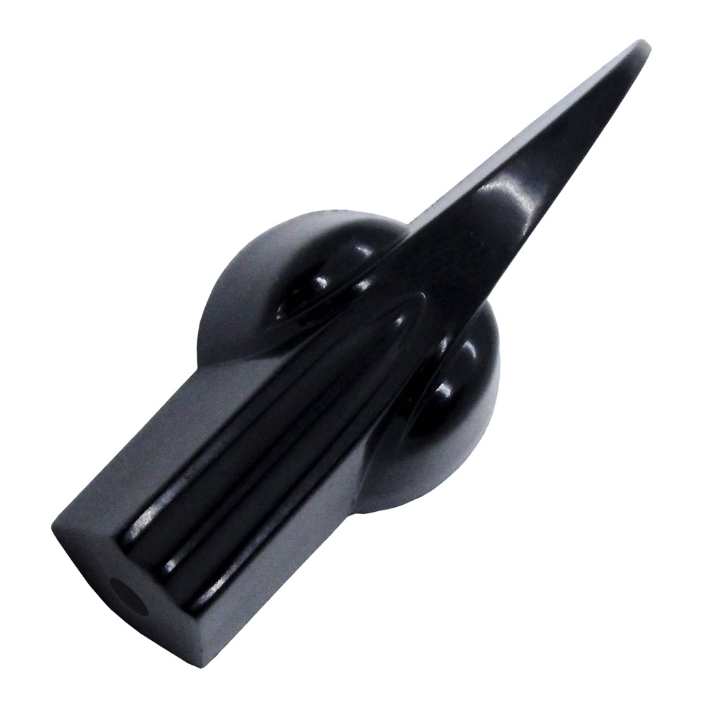 696551 - Knob, 2" Pointer w/ Set Screw fits 1/4" Shaft - Direct Replacement for Associated 610930
