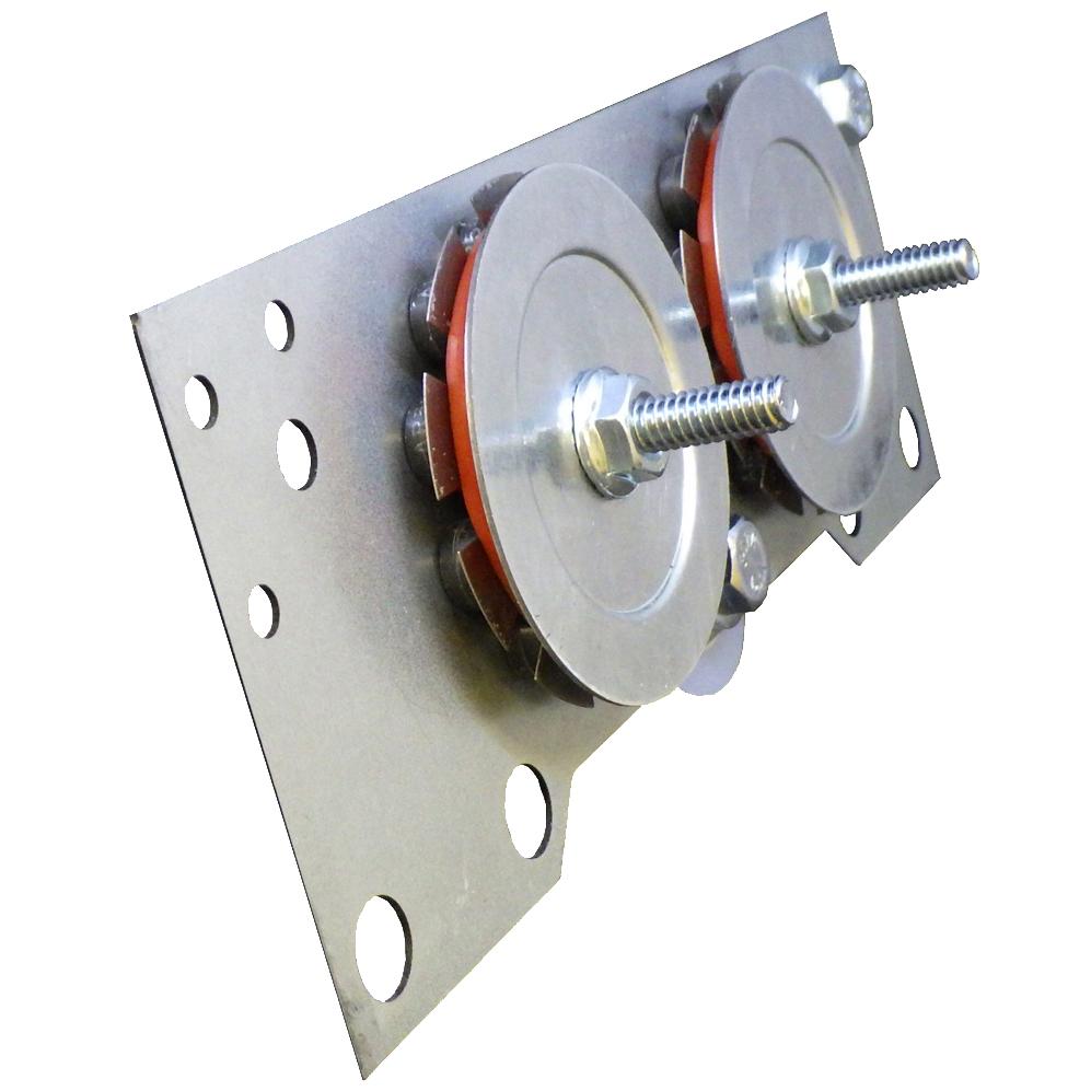 696607 - Power Forged 80 Amp Compact Negative Base Rectifier for Century, Solar and other "Negative Base" chargers