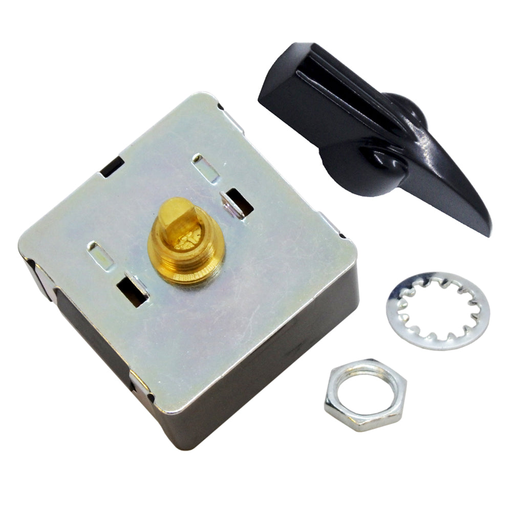 697015 - Power Forged Battery Charger Switch Kit - 8-Position Replaces Associated Eqpt 611187