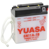 6N11A-1B Conv 6V MC Battery, Dry Charged 11 AH, M26111