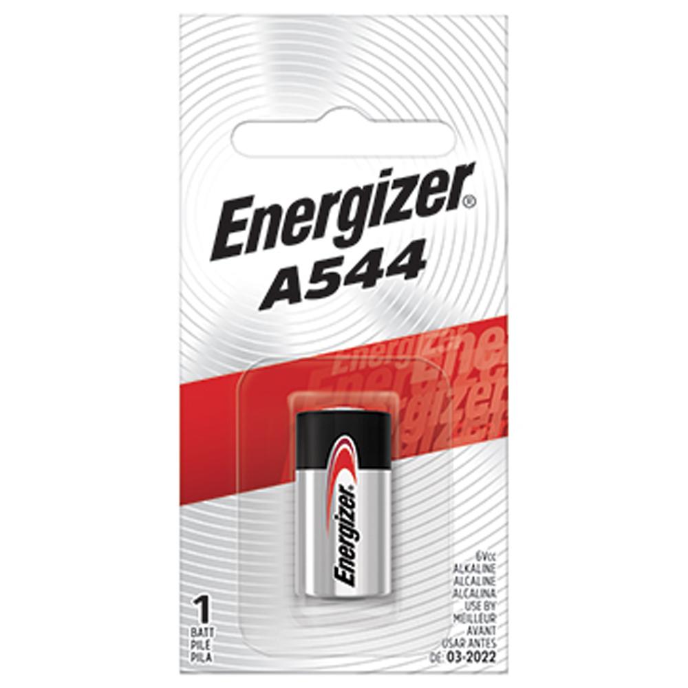 Energizer A544 6V Zero Mercury Alkaline - 1pk