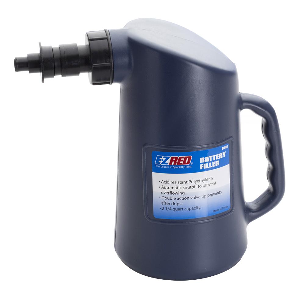 2.25 Quart Battery Filler with Spring-Loaded Nozzle (901)